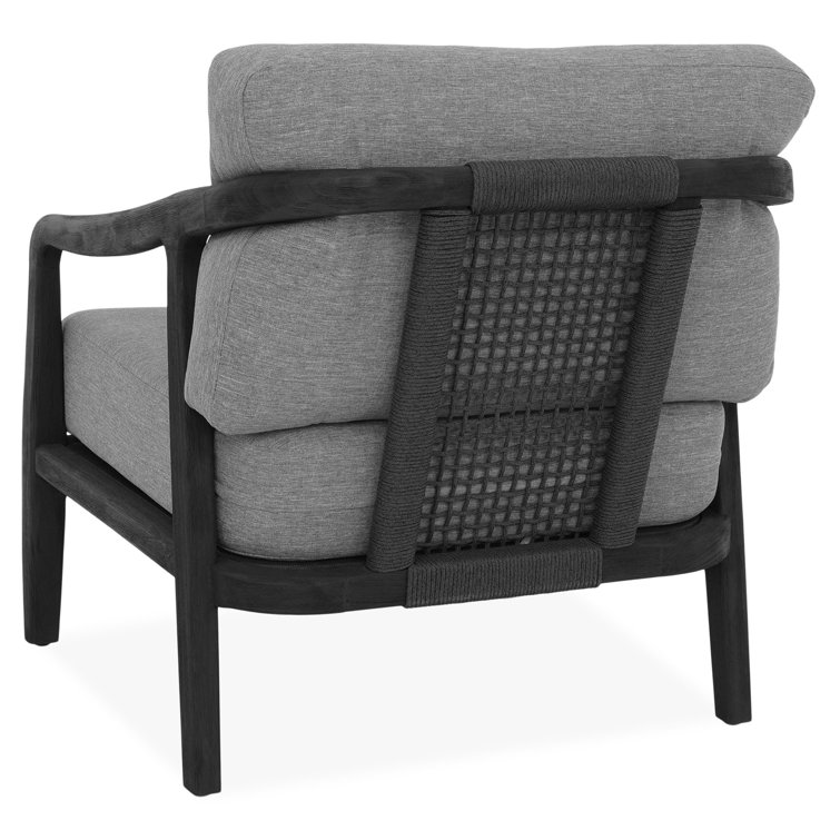 Ebern Designs Lihensky Garden Chair with Cushion Wayfair.co.uk